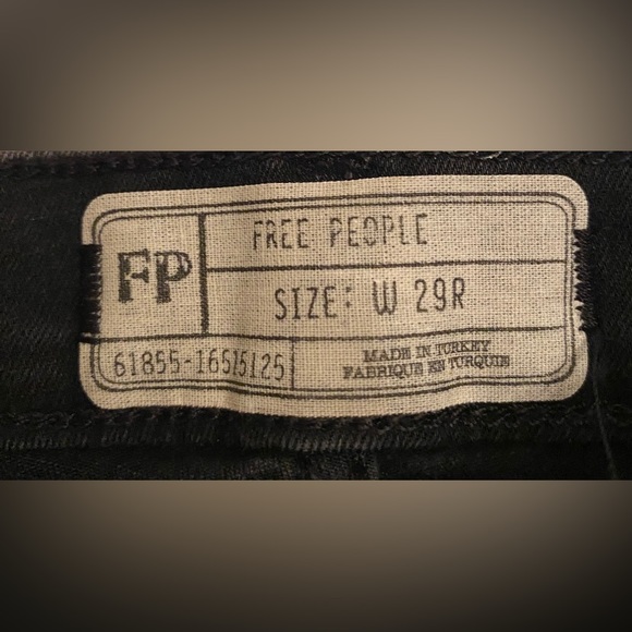 Free people camo jeans - Picture 2 of 4